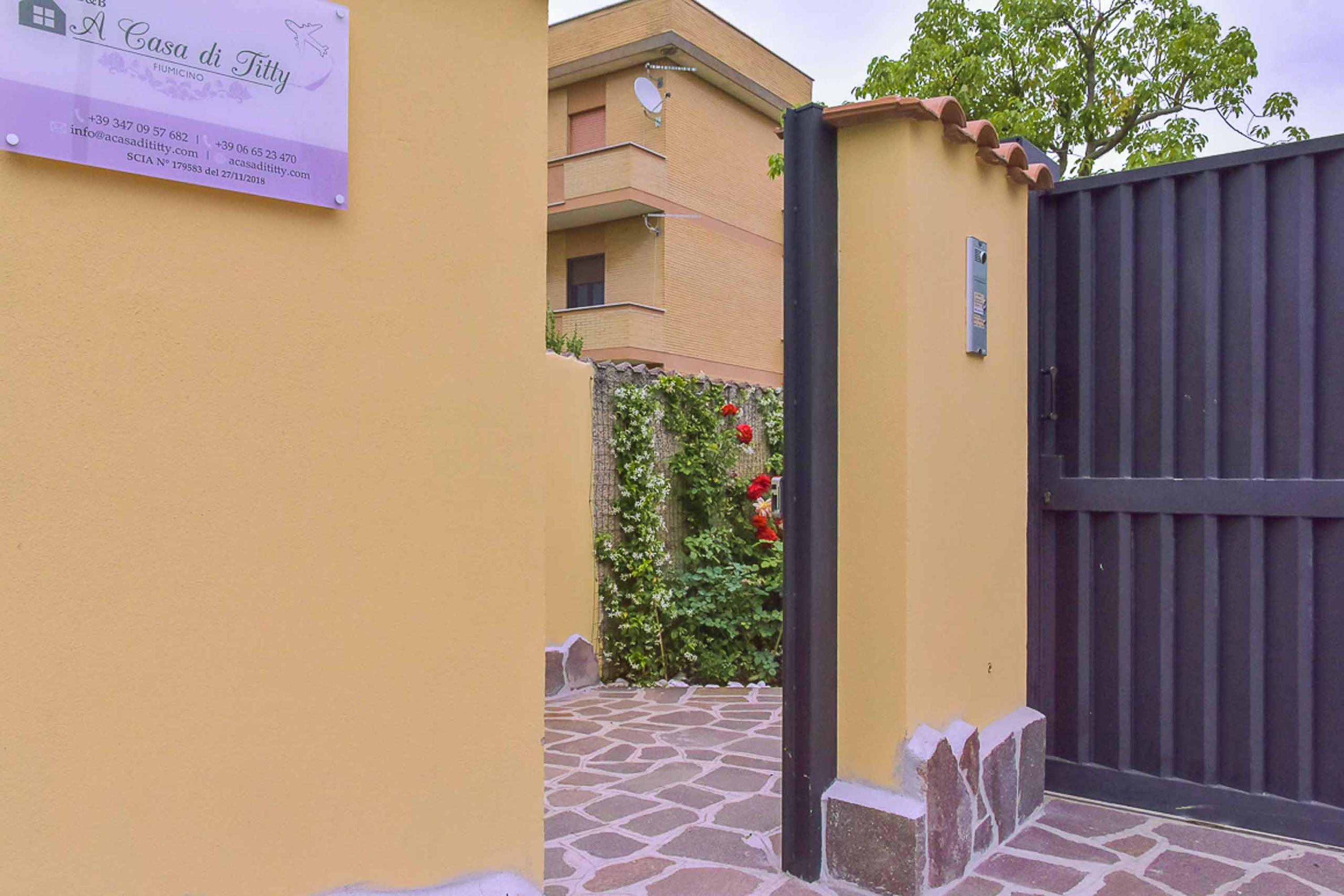 Bed and Breakfast A Casa di Titty Fiumicino Esterno foto