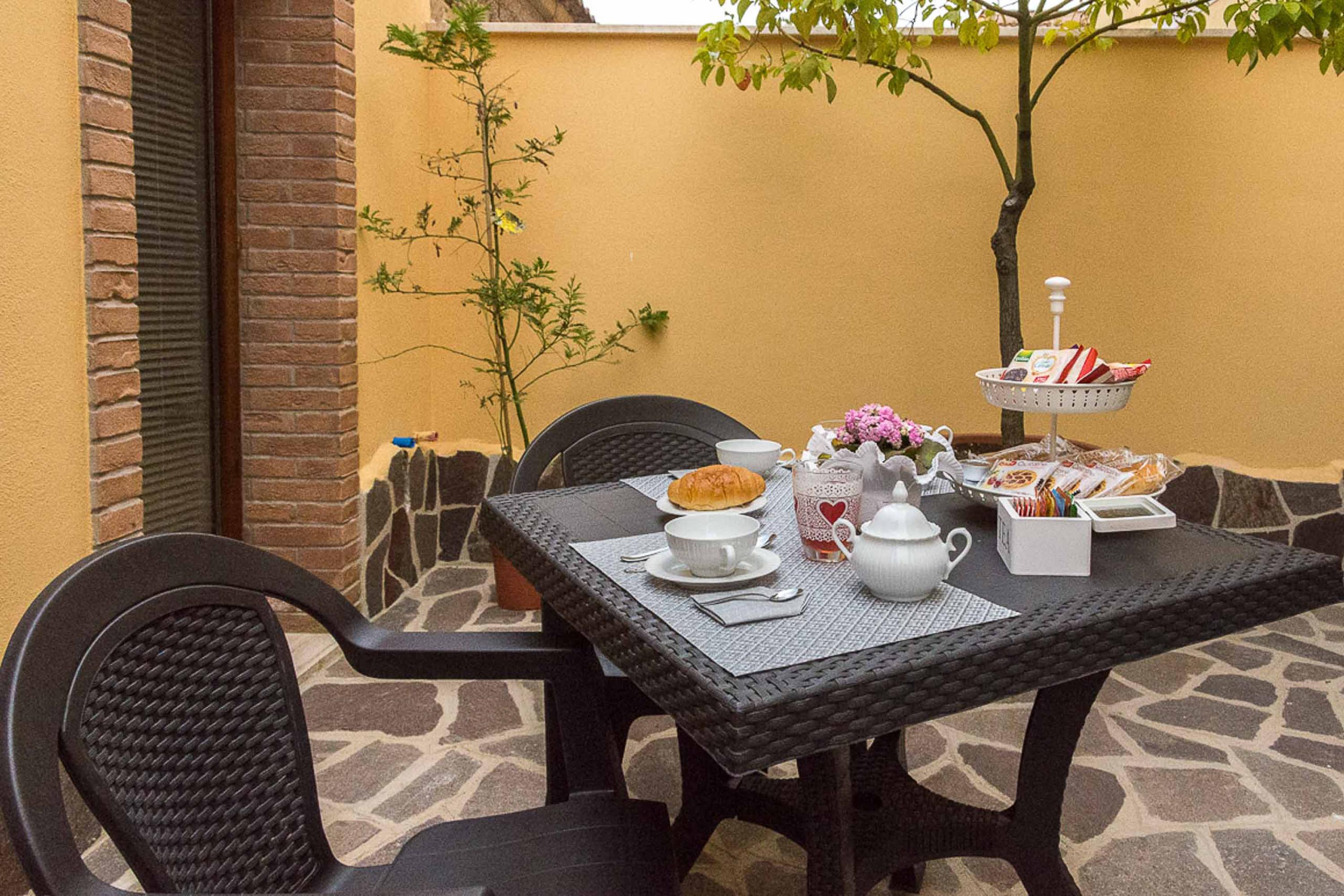 Bed and Breakfast A Casa di Titty Fiumicino Esterno foto
