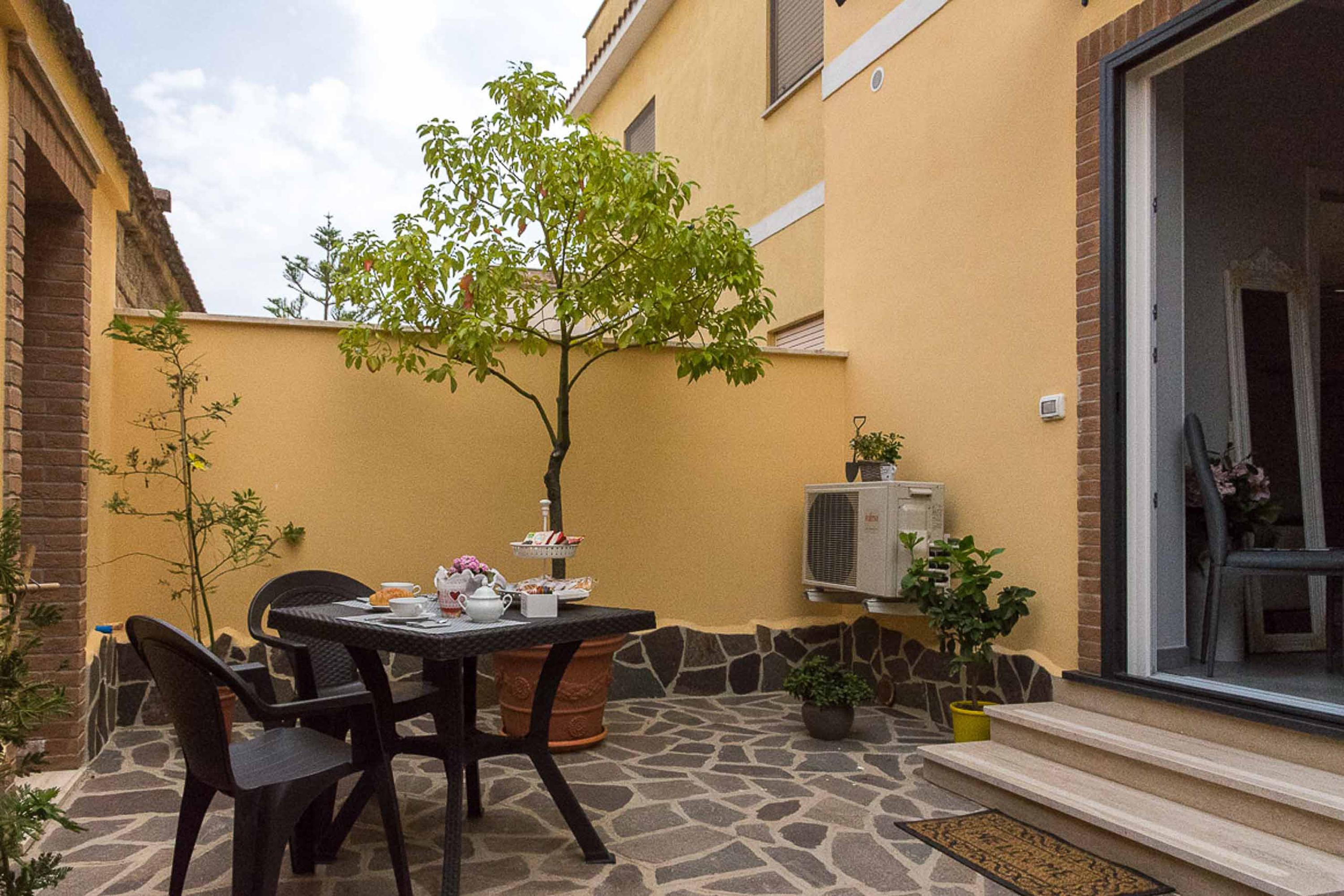Bed and Breakfast A Casa di Titty Fiumicino Esterno foto