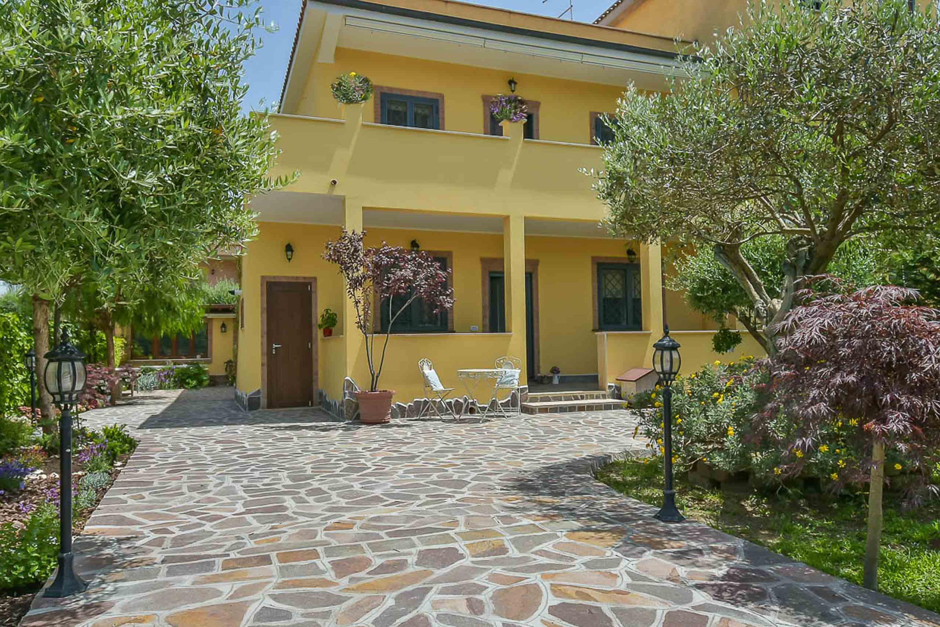 Bed and Breakfast A Casa di Titty Fiumicino Esterno foto